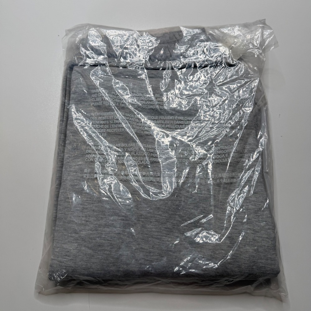 AERIE OTT Gray Fleece Jogger Sweatpants Women's Size Small NWT In Package - Picture 4 of 7